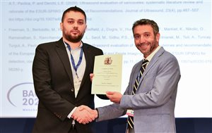 Ibrahim Abuelbeh, FY/CT Audit QuIP Joint Winner